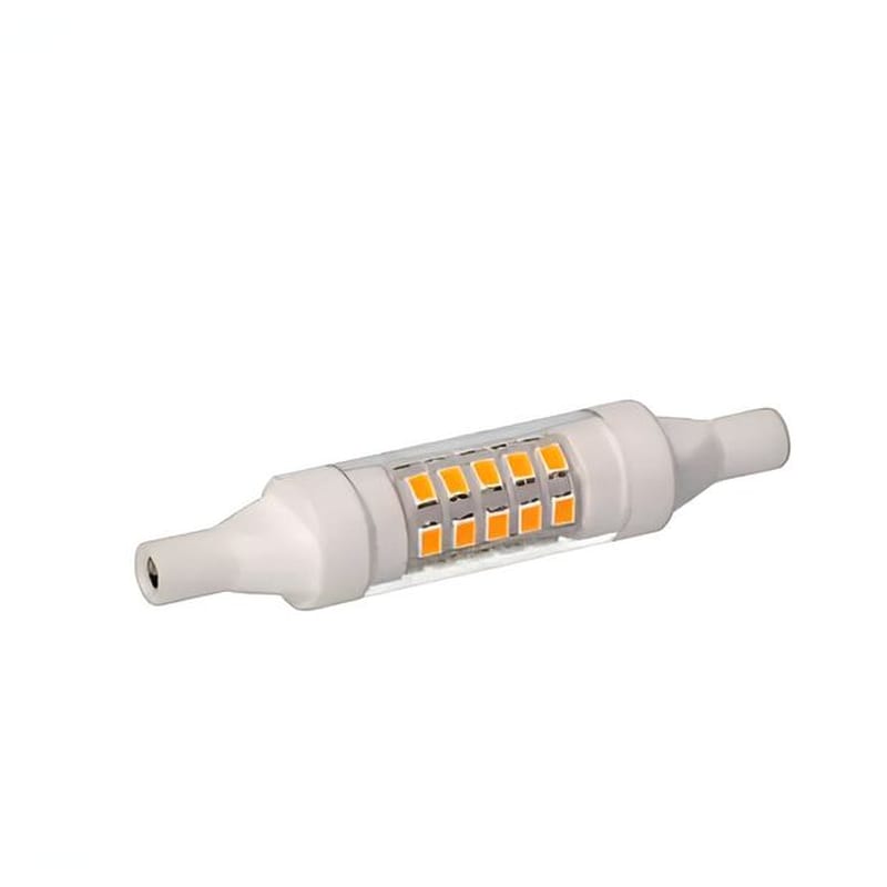 E-DAMIANAKIS Λαμπτήρας LED Προβολέα Edm 5.5W R7s 78mm - Θερμό Λευκό