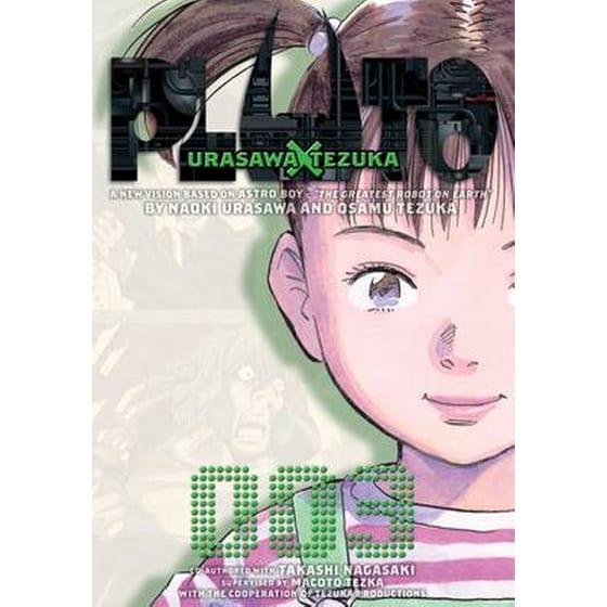 Pluto: Urasawa x Tezuka, Vol. 3 image 0
