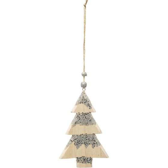 Χριστουγεννιάτικο Στολίδι Spitishop A-s Wooden Nat Tree 175889 Ξύλινο 1 Τμχ - Δέντρο image 0