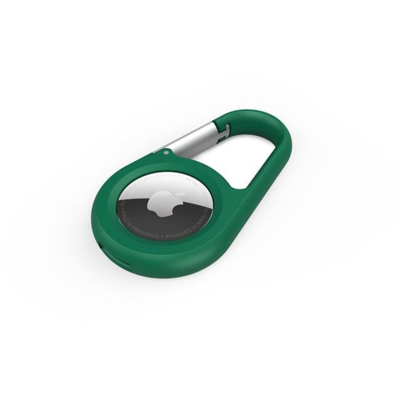 Θήκη Μπρελόκ Belkin Secure Holder with Carabiner για Apple AirTag - Green image 0