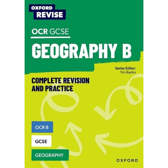 Oxford Revise: OCR B GCSE Geography Complete Revision and Practice image 0