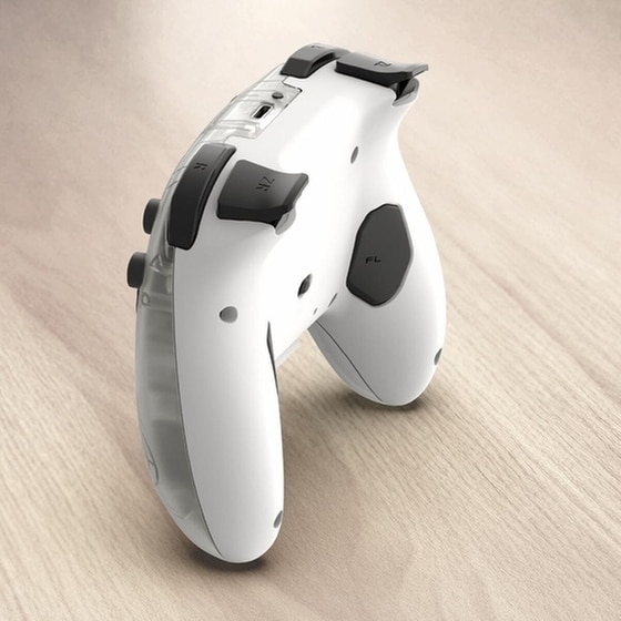 Hori Horipad Turbo Ασύρματο για Switch 2 Frost - White image 6