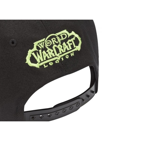 Καπέλο Jinx World of Warcraft Legion Μαύρο image 1