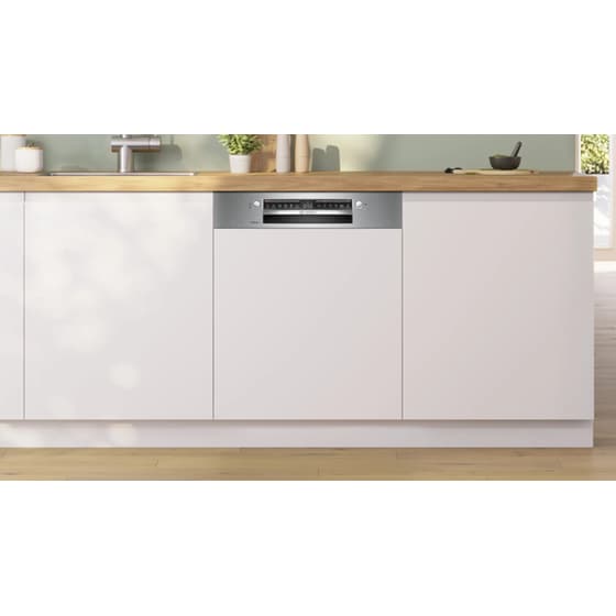 BOSCH SMI6YCS02E για 14 Σερβίτσια με Home Connect Εντοιχιζόμενο Πλυντήριο Πιάτων Inox image 5