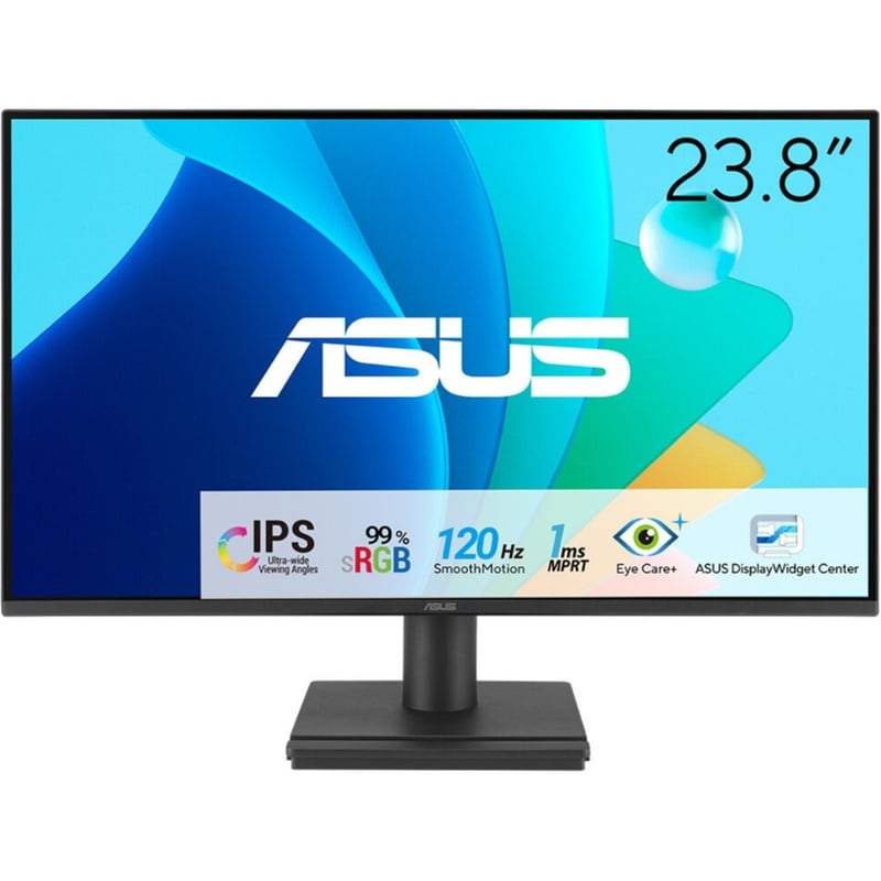 Asus VA249HG Monitor 23.8 FHD Flat IPS 120 Hz 1ms
