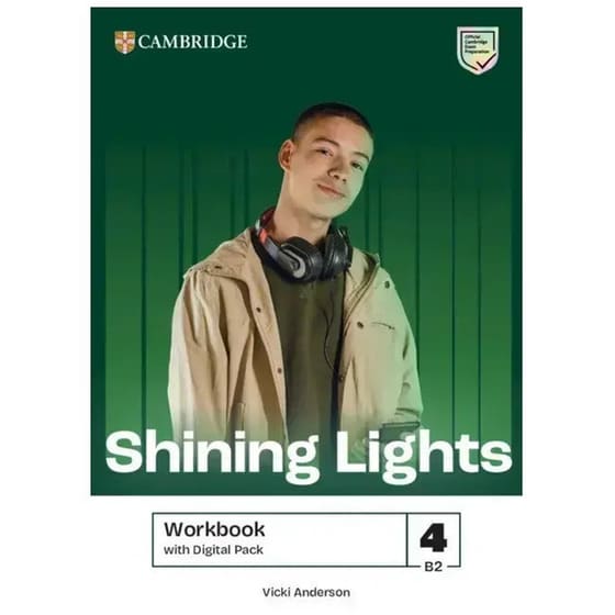 Shining Lights Level 4 Workbook with Digital Pack image 0