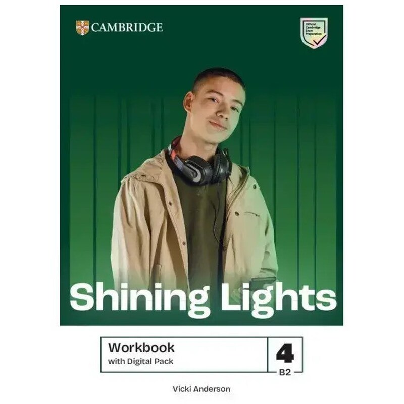 Shining Lights Level 4 Workbook with Digital Pack