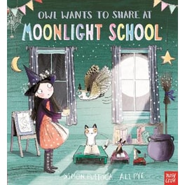 Owl Wants to Share at Moonlight School