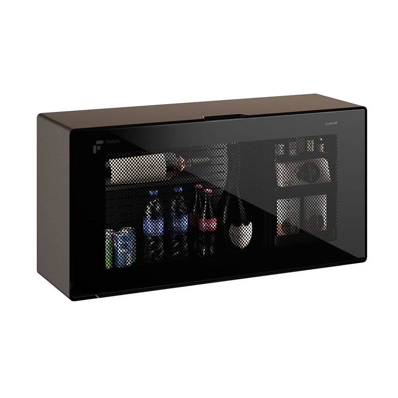 INDEL B IndelB FRIDOM Horizon 18 Lt Bronze με Συμπιεστή με Συμπιεστή Mini Bar