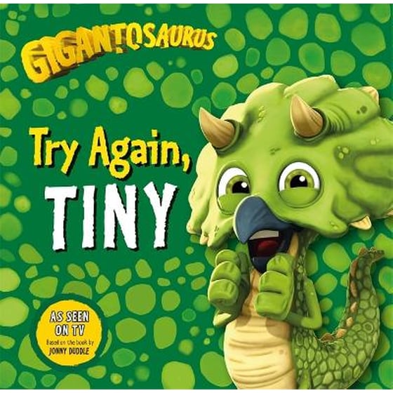 Gigantosaurus - Try Again, TINY image 0