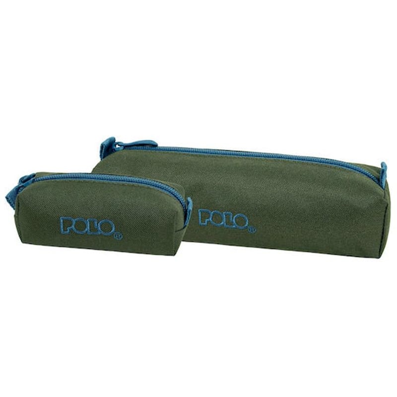Κασετίνα Βαρελάκι Polo Original Wallet Dos Khaki/Blue