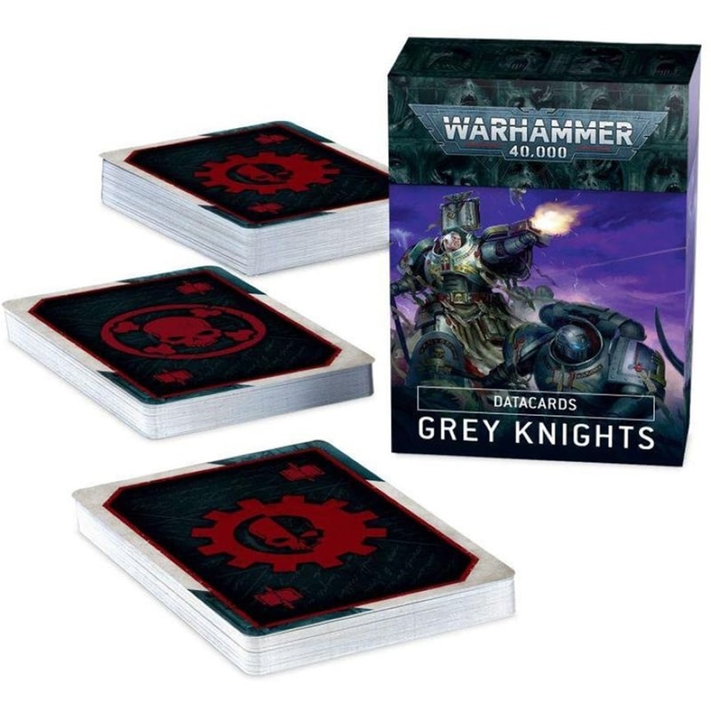 Warhammer 40000 – Datacards: Grey Knights