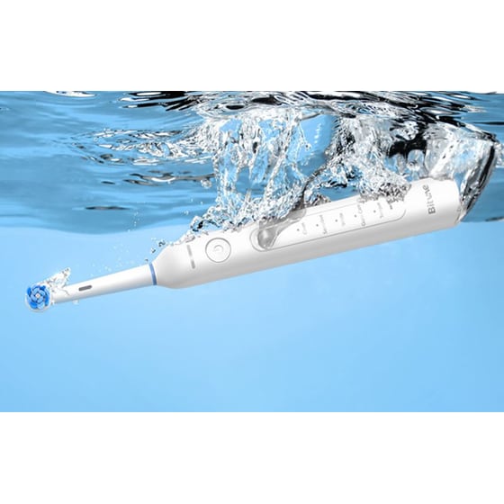 Ηλεκτρική Οδοντόβουρτσα BITVAE R2 Με Κεφαλές και Θήκη Ταξιδιού - Λευκό image 4