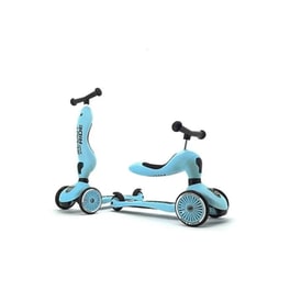 Παιδικό Πατίνι Τρίτροχο Πολυμορφικό 2 σε 1 Scoot & Ride Highwaykick 1 - Blueberry