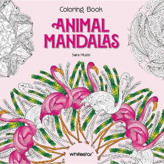 Animal Mandalas Colouring Book image 0