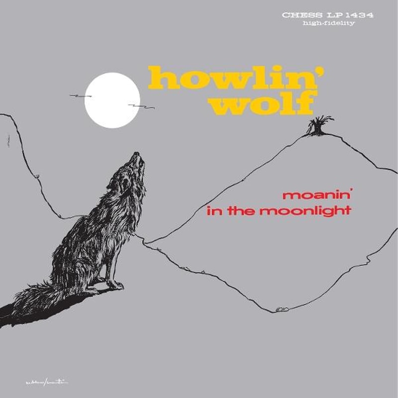 Moaninin The Moonlight (LP)