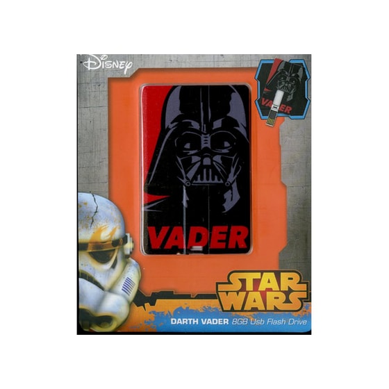 USB Card Stick Tribe Darth Vader 8GB 2.0 Μαύρο image 1