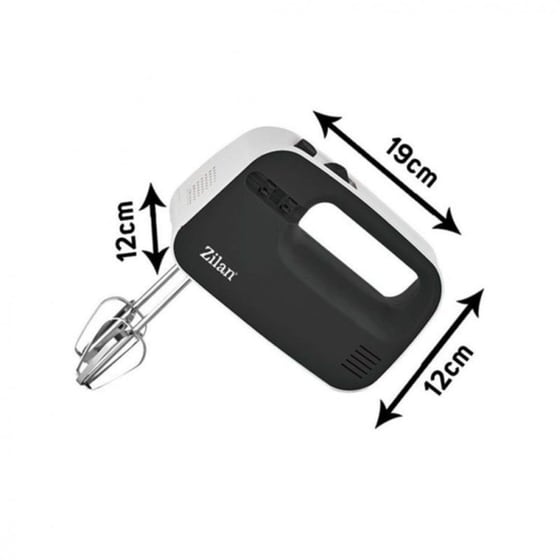 ZILAN ZLN2151 300 W Μαύρο Μίξερ Χειρός image 3