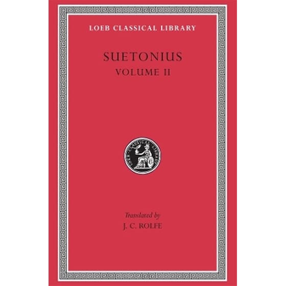 Lives of the Caesars, Volume II image 0