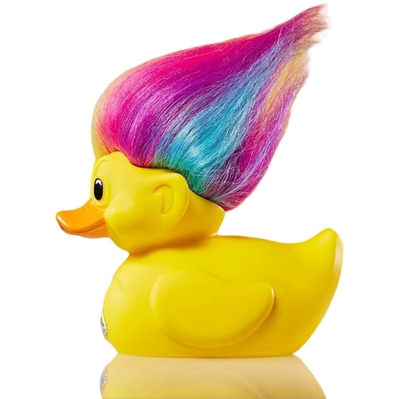 Φιγούρα Numskull Tubbz Trolls 9 cm - Rainbow Troll image 1