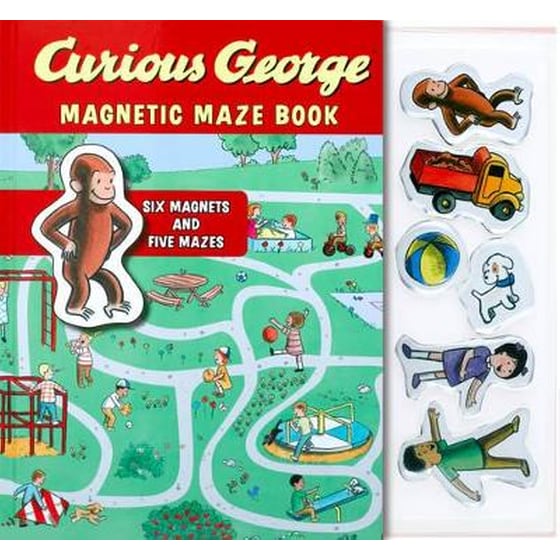 Curious George Magnetic Maze Book image 0