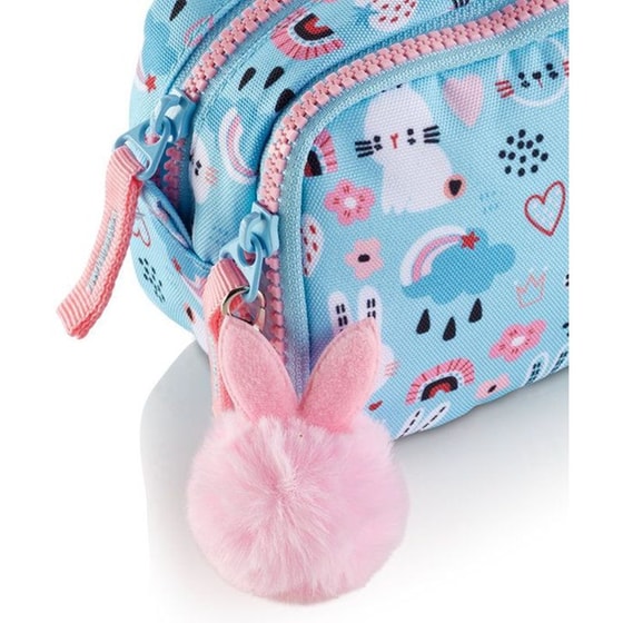 Κασετίνα Οβάλ Miquelrius Bunny Bliss image 3