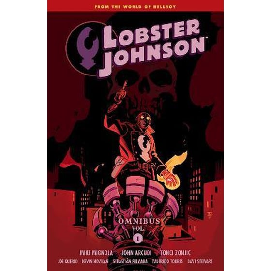 Lobster Johnson Omnibus Volume 1 image 0