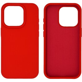 Θήκη Apple iPhone 15 Pro - Ancus Silicon Liquid - Κόκκινο