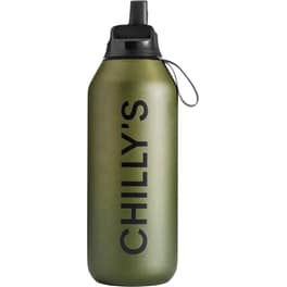 Μπουκάλι Θερμός Chilly's S2 Flip Cargo Moss 500 ml