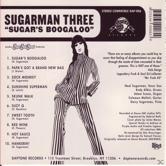Sugar's Boogaloo image 0