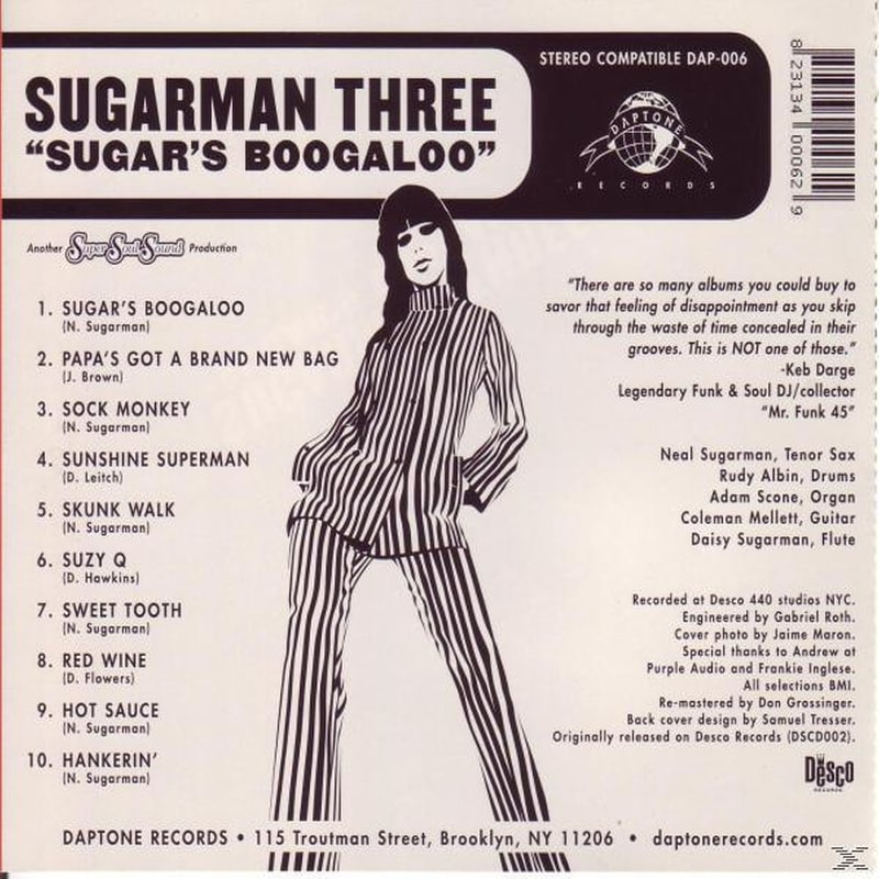 Sugars Boogaloo