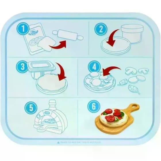 Little Tikes Creative Chefs Pizza Kit image 4