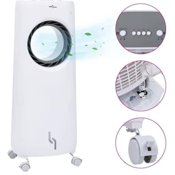 VIDAXL 2 in 1 Air Cooler 80W image 3
