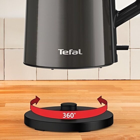 TEFAL KI583E 2000 W 1.5 L Γκρί Βραστήρας image 6