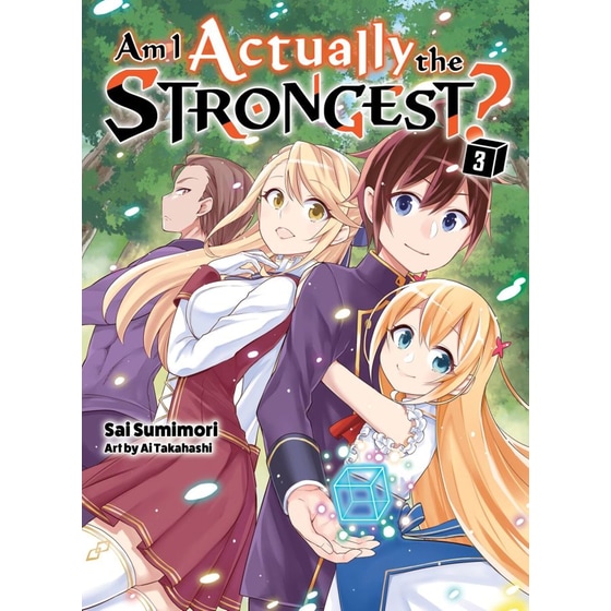 Am I Actually The Strongest? 3 (light Novel) image 0