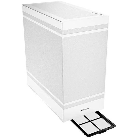 Κουτί Desktop Sharkoon Rebel C50 Gaming Full Tower - Λευκό image 7