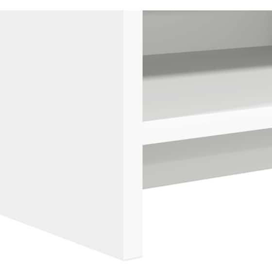 Έπιπλο Τηλεόρασης VidaXL 135 x 33 x 47 cm - Λευκό image 6
