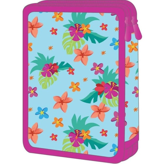 Κασετίνα Παραλληλόγραμμη Must Διπλή Vaiana 2 image 1