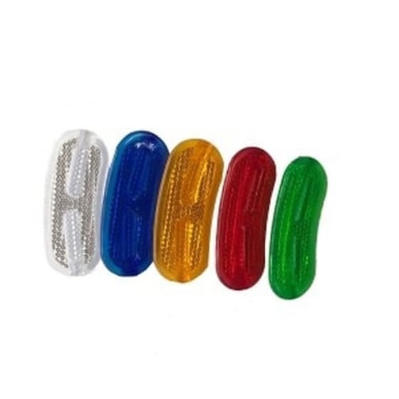 Ανακλαστικά Ποδηλάτου Για Ακτίνες 5 Τεμάχια image 0