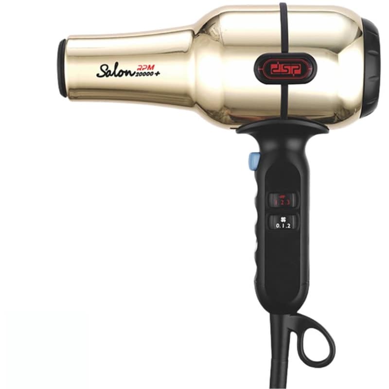 DSP PROFESSIONAL Πιστολάκι Mαλλιών Dsp Barber Hairdryer Goldfx (37082)