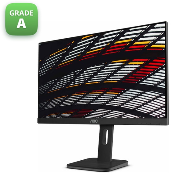 Refurbished Monitor AOC 24P1 24" Full HD IPS 60Hz 5ms | Grade A image 1