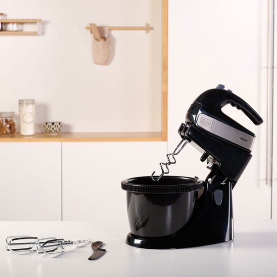 BLACK & DECKER BXMXA500E 500 W Μαύρο Μίξερ image 5