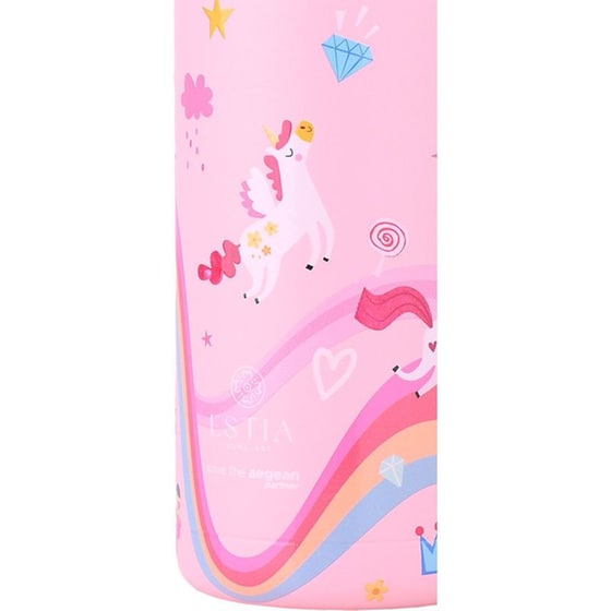 Παιδικός Θερμός ESTIA  Wonder Bottle Save the Aegean Rainbow Dreams 350ml image 1