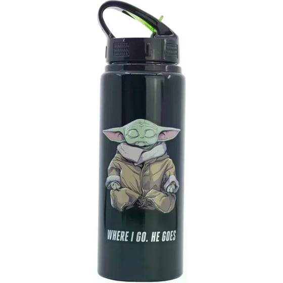 Παγούρι Stor Star Wars Mandalorian Grogu 730ml image 2