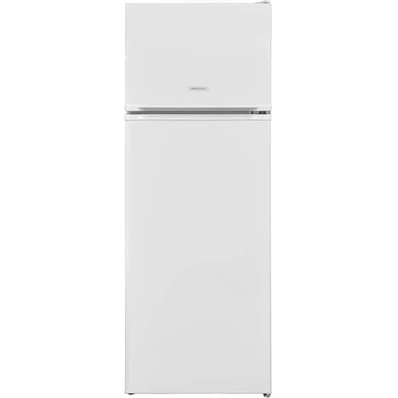 Δίπορτο Ψυγείο UNITED UND1453R 213 Lt Λευκό image 0
