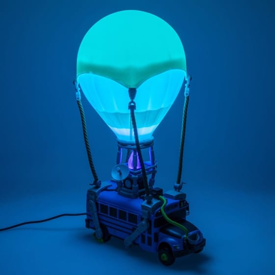 Φωτιστικό Paladone Fortnite - Battle Bus Diorama image 6