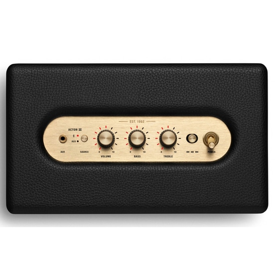 Marshall Acton III Φορητό Ηχείο 60W - Μαύρο image 14