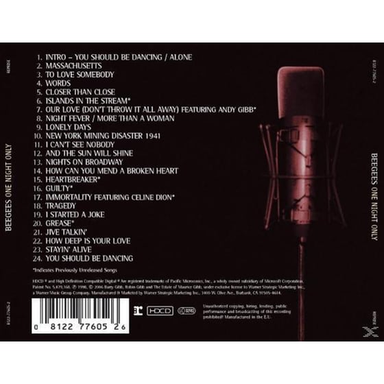 One Night Only image 1