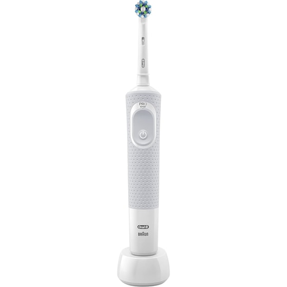 Ηλεκτρική Οδοντόβουρτσα ORAL-B VITALITY 100 με Κεφαλή Cross Action - Λευκό image 1