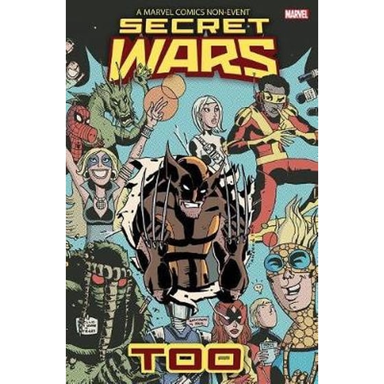 Secret Wars, Too image 0
